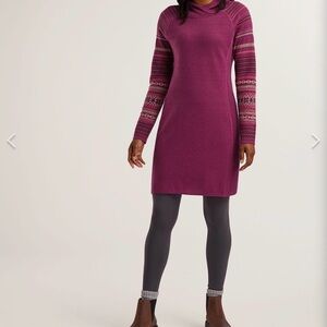 Mover Maker wool sweater dress
